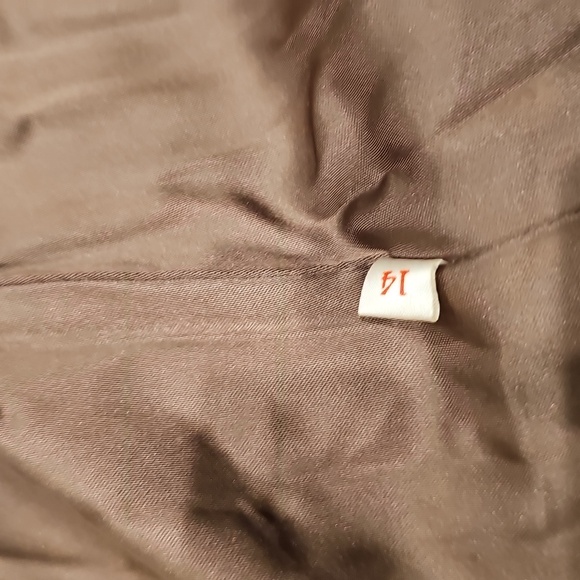 The Evans Collection Long Wolf Coat - Picture 16 of 17